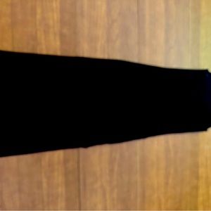 Leith knit black maxi dress NWT